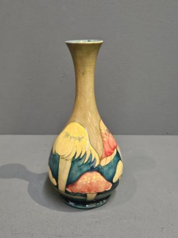 Antique Moorcroft Claremont Vase at Sturmans Antiques Vase for sale