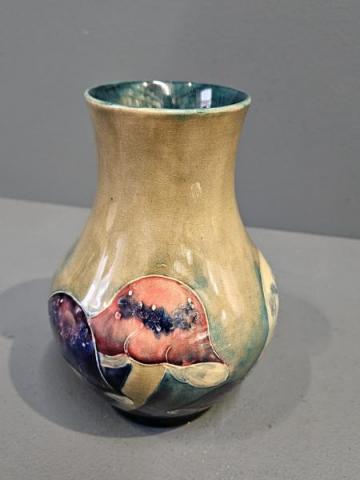 Antique Early Moorcroft Claremont Vase at Sturmans Antiques Moorcroft for sale