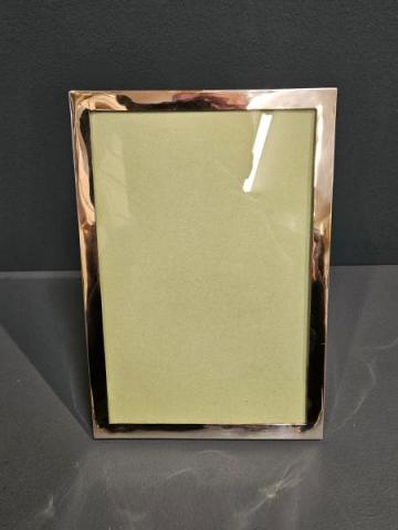 Antique Portrait Sized Silver Photo Frame by C S Green & Co of Birmingham at Sturmans Antiques silver photo frames for sale