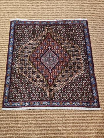 Antique Small Persian Rug at Sturmans Antiques rugs for sale