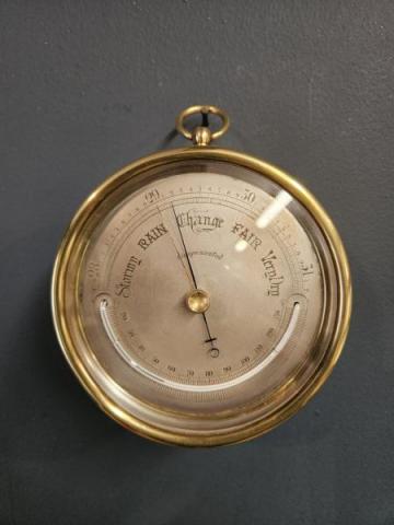 Antique Victorian Marine Barometer at Sturmans Antiques barometer for sale