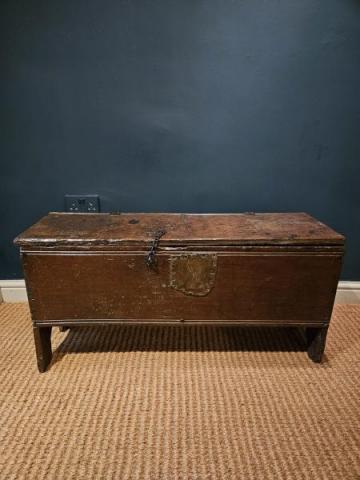 Antique Early James I Oak Sword Box at Sturmans Antiques furniture for sale