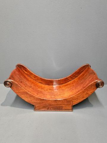 Antique Regency Mahogany Cheese Coaster at Sturmans Antiques for sale