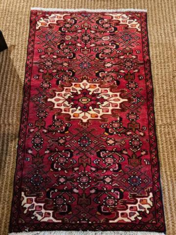 Persian Pure Wool Rug at Sturmans Antiques Rug for sale 