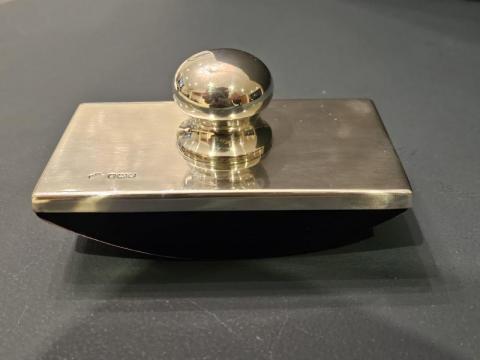 Antique Immaculate George V Silver Blotter at Sturmans Antiques silver for sale
