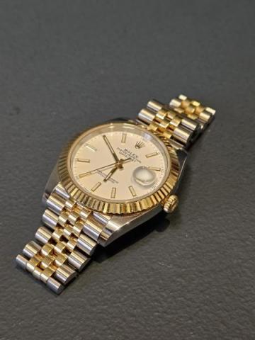 Rolex Oyster Perpetual Datejust Watch at Sturmans Antiques
