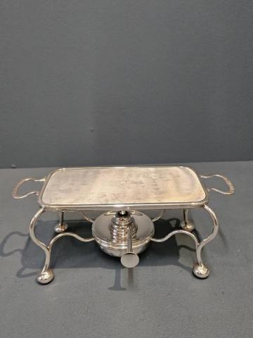 Antique Rare Asprey's Silver Dish Warmer by Asprey's of Birmingham at Sturmans Antiques silver for sale