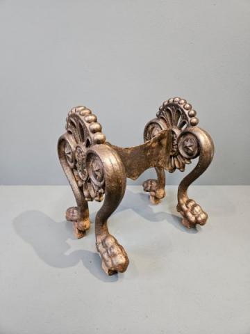 Antique Early Victorian Cast Iron Boot Scraper at Sturmans Antiques metalware for sale