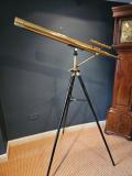 Antique Star Gazing Telescope at Sturmans Antiques furniture for sale